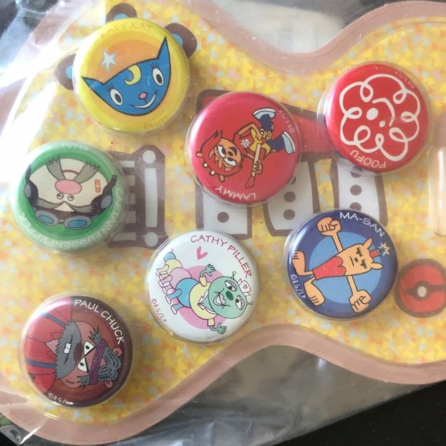 ウンジャマ・ラミー　ウンジャマラミー　ストラップ　缶バッジ　セット Amazon.co.jp: ウンジャマラミー ロドニーグリーンブラット 缶